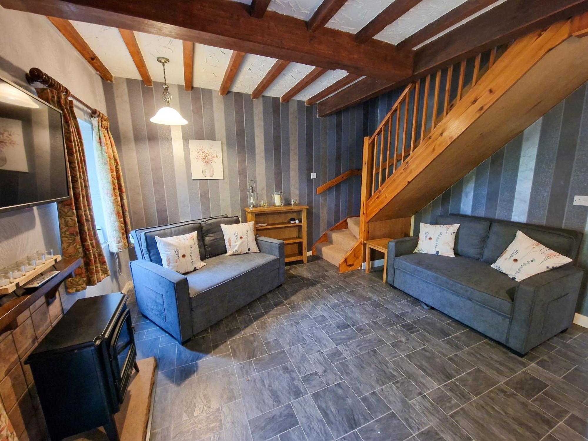Mickledale & Langriggs At Wetheral Cottages Great Salkeld Eksteriør billede
