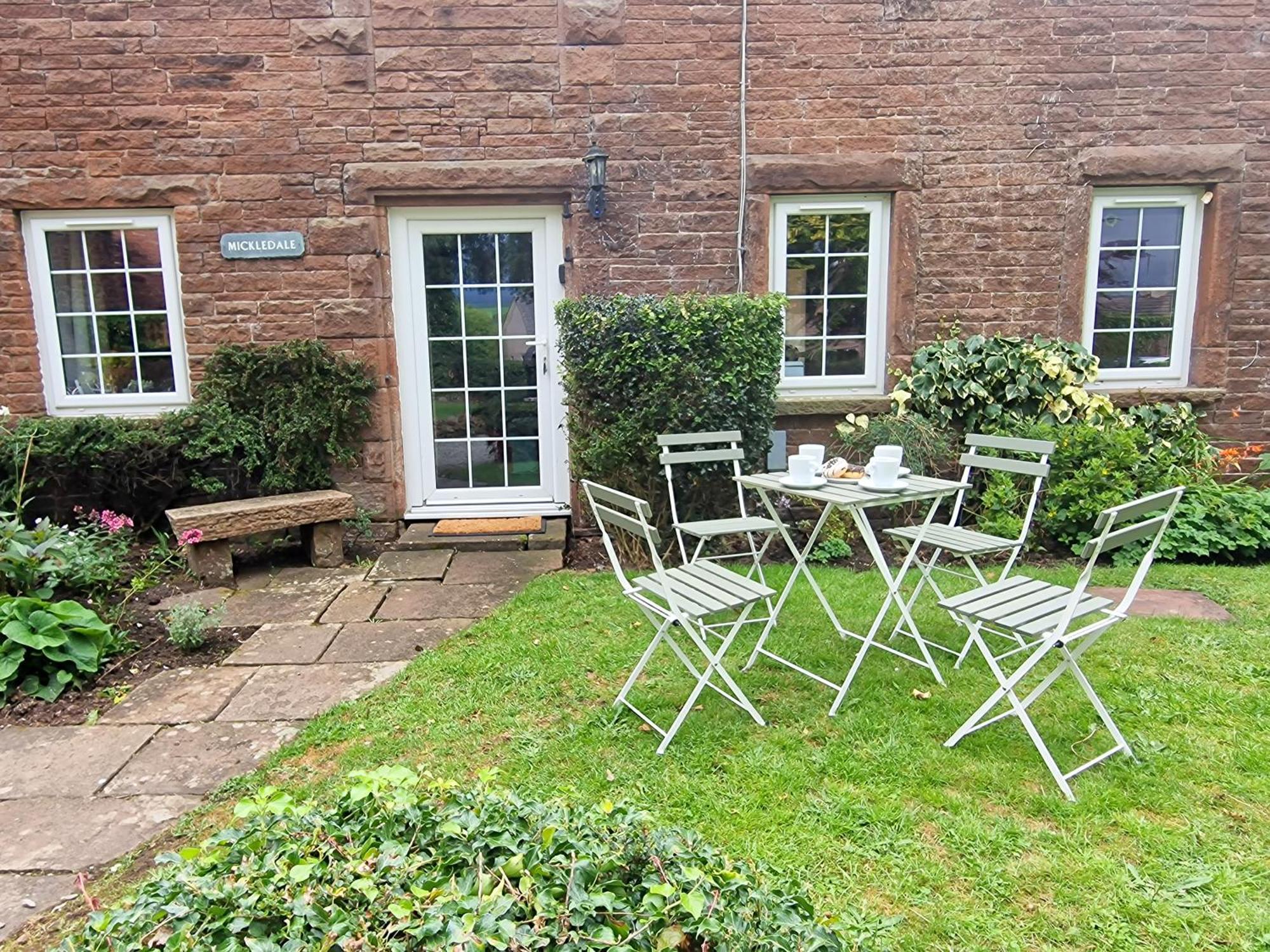 Mickledale & Langriggs At Wetheral Cottages Great Salkeld Eksteriør billede